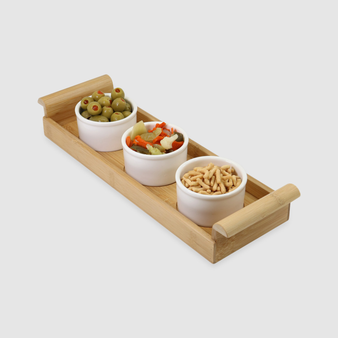 Set Bandeja Cuencos